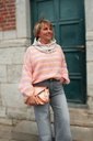 Jeans Palazzo fit – Esther – gris clair -- photo 2