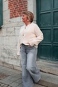 Jeans Palazzo fit – Esther – gris clair -- photo 4