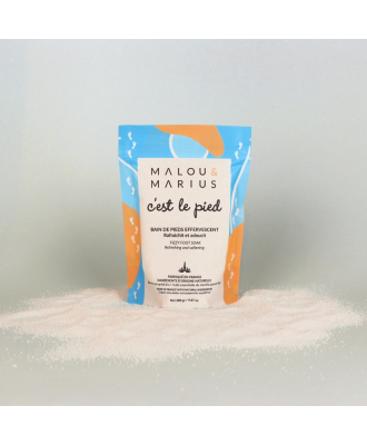 [0051COS] Bain de pieds effervescent - Malou & Marius - senteur menthe poivrée