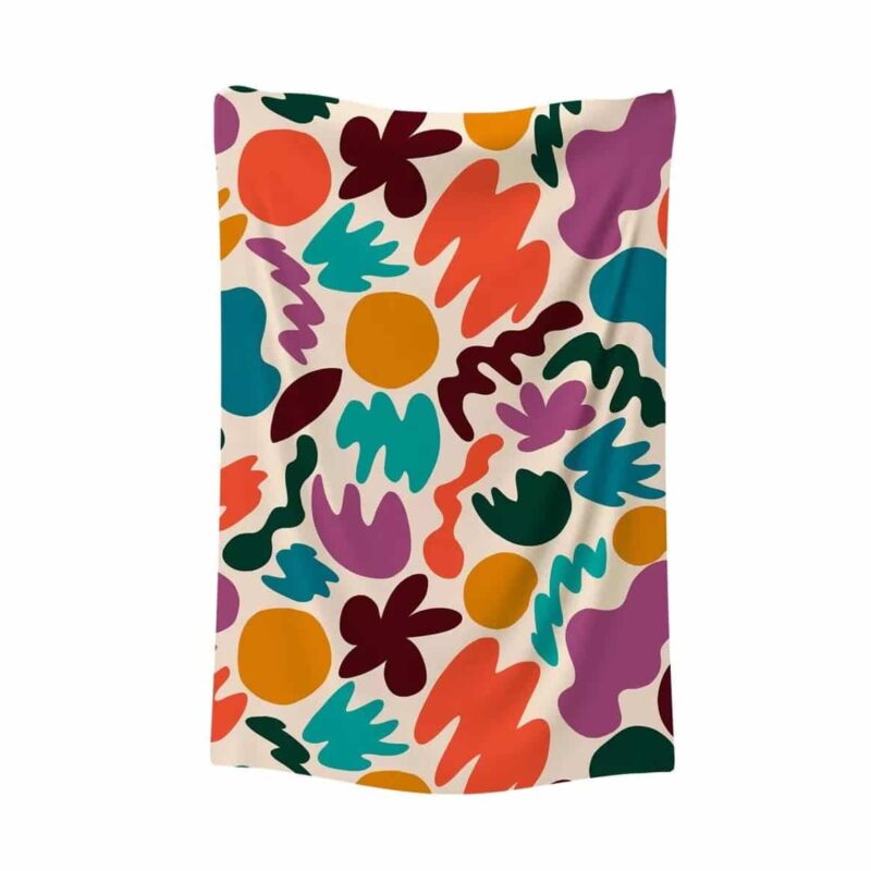 [FOULARD-ARTATTACK-OFFWHITE] Foulard - ARDE - Art Attack - OffWhite