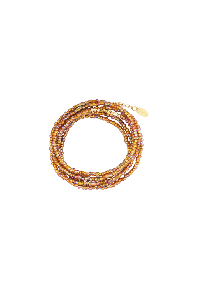 BILLY sautoir/bracelet elastique LMS VRAC