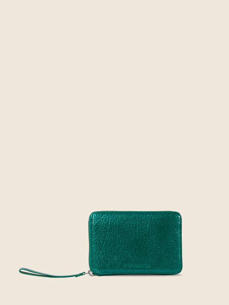 [51052D-DB-ML] Jupe longue en denim coupe portefeuille - Pina - denim brut (M/L)