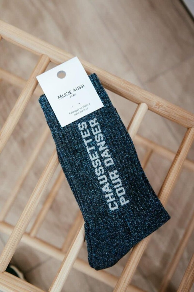 [chaussettes-cachemire-vrac] Chaussettes  cachemire lurex - Victoria - vrac
