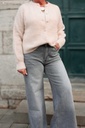 Jeans Palazzo fit – Esther – gris clair