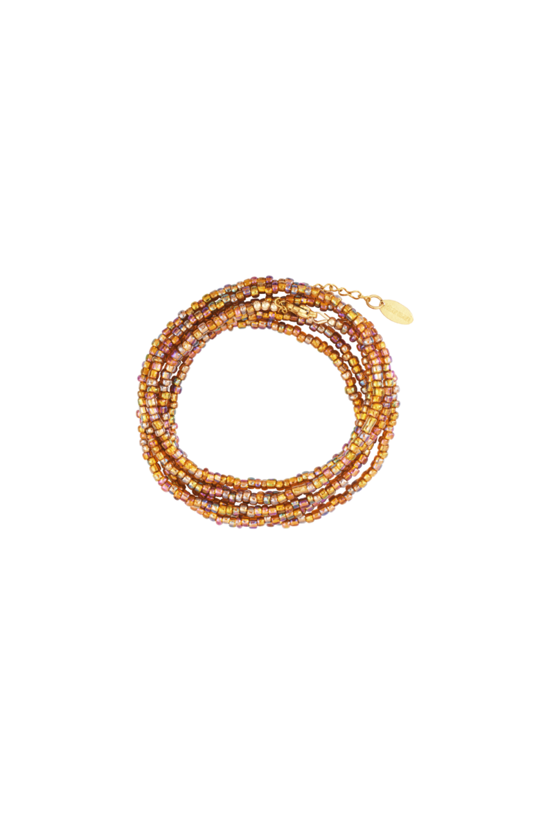 BILLY sautoir/bracelet elastique LMS VRAC